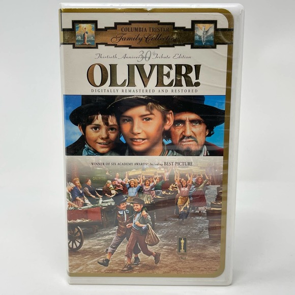 VHS Lot Thomas the Train Magic Railroad Oliver James and the Giant Peach - Picture 6 of 10